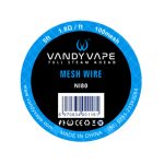 Vandy Vape Ni80 Mesh Wire (100mesh) 5ft
