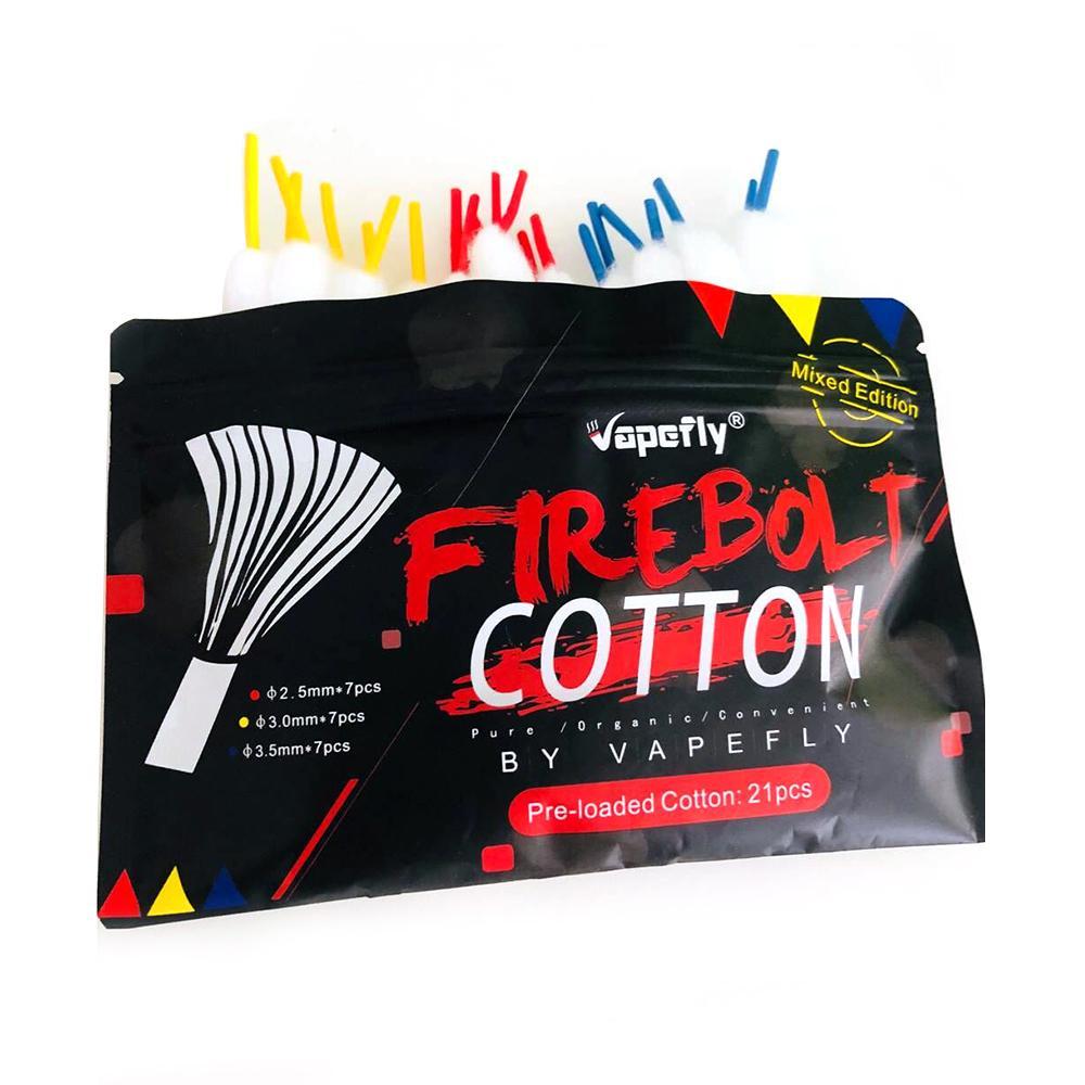 Vapefly FireBolt Cotton Mixed Edition – Sem Fumo