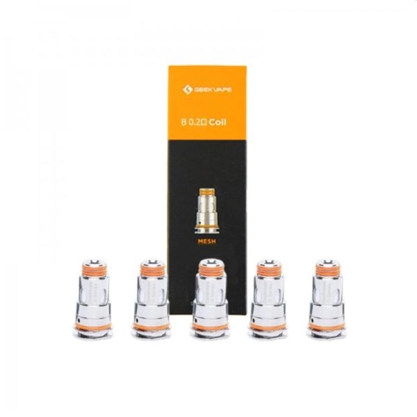 GeekVape B Series 0.2ohm Coil (5-Pack)