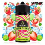 Strawberry Lime Ice 24ml (Longfill)
