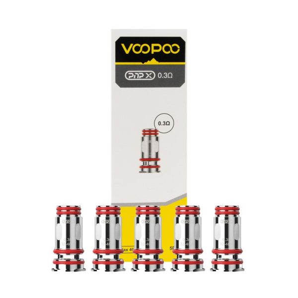 VOOPOO PnP-X 0.30Ohm Coil (5-Pack)