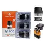 GeekVape Q Pod Substituição Top Fill 2ml (3-Pack) - Image 3
