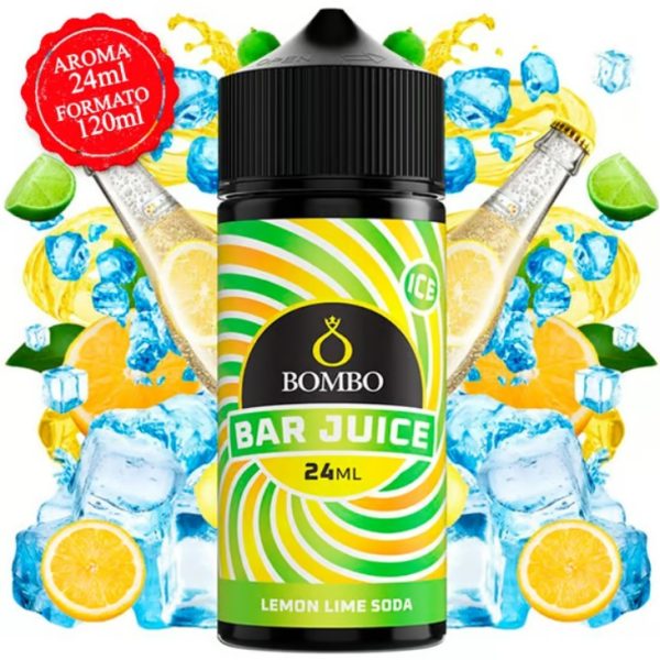 Lemon Lime Soda Ice 24ml (Longfill)