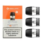 GeekVape Q Pod Substituição Top Fill 2ml (3-Pack)