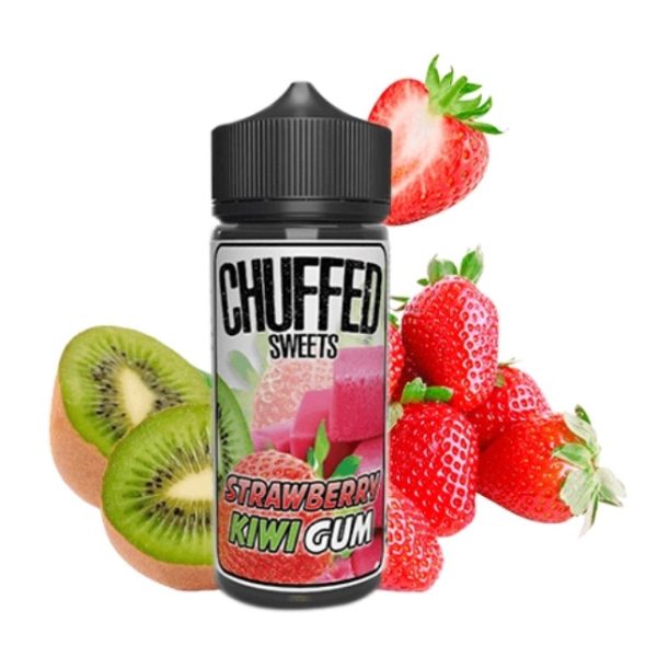 Strawberry Kiwi Gum (Sweets) 24ml (Longfill)