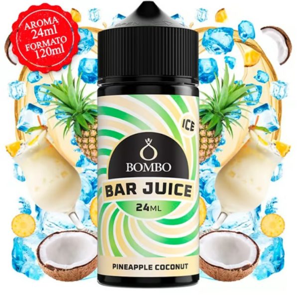Pineapple Coconut Ice 24ml (Longfill)