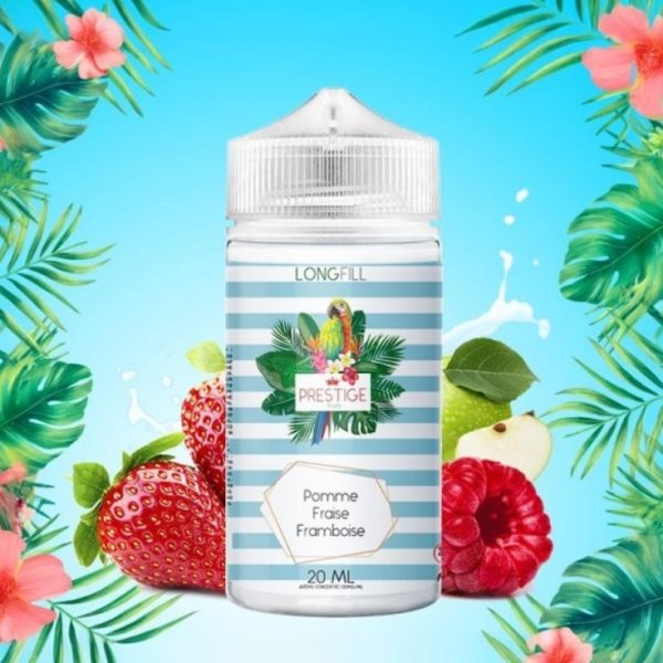 Pomme Fraise Framboise 20ml (Longfill)