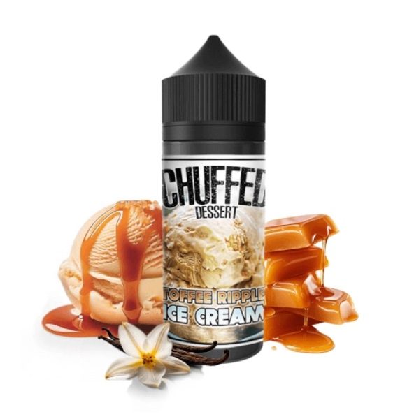 Toffee Ripple Ice Cream (Dessert) 24ml (Longfill)