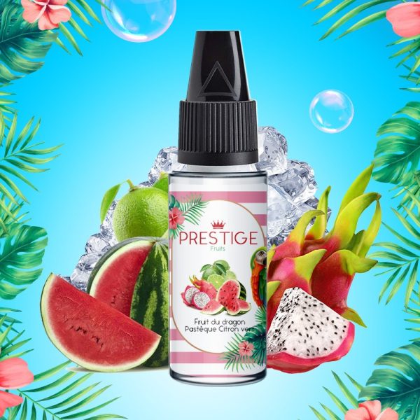 Fruits du Dragon, Pastèque, Citron Vert 10ml