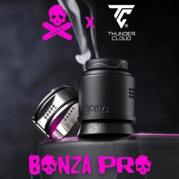 Thunder Cloud x Vaping Bogan Bonza Pro RDA