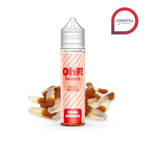 OhF! Sweets Aroma Cola Bottles 20ml (Longfill)