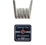 Fumytech Triple Fused Clapton DL Ni80 0.30ohm New Version (10pcs)