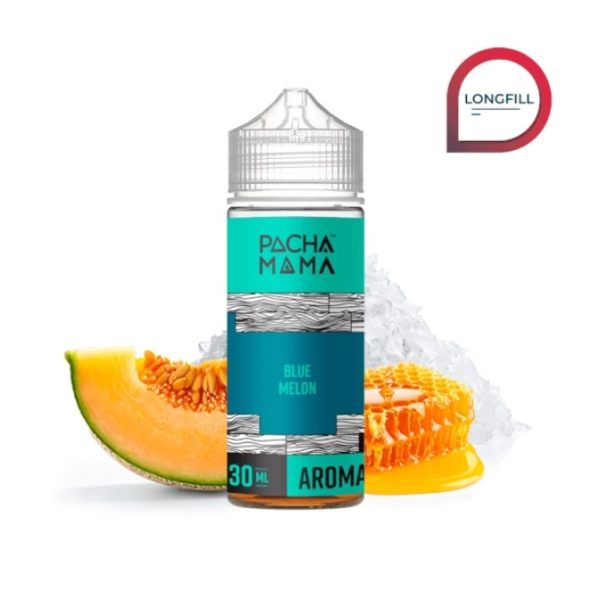 Ice Blue Melon 30ml (Longfill)