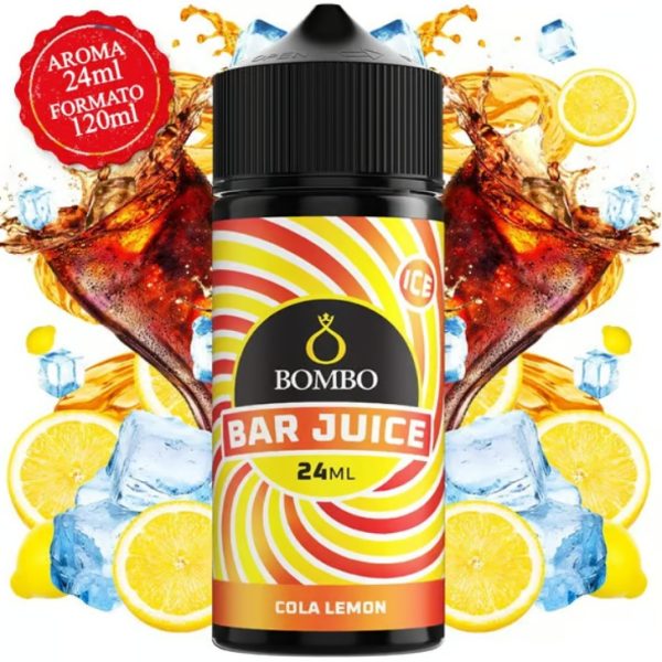 Cola Lemon Ice 24ml (Longfill)