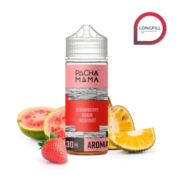 Strawberry Guava Jackfruit 30ml (Longfill)
