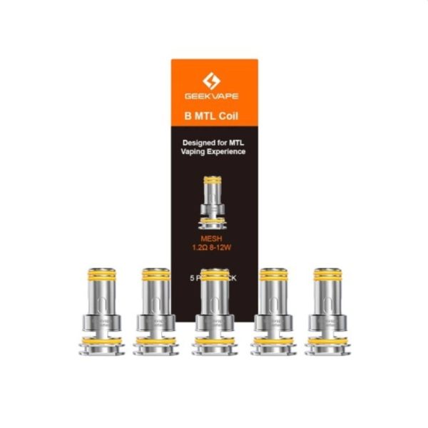 GeekVape B MTL Series 1.2ohm Coil (5-Pack)