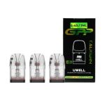 Uwell GPP Pod Substituição 0.4ohm 3ml (3-Pack)
