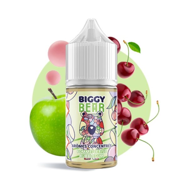 Pomme Cerise Bubble Gum 30ml