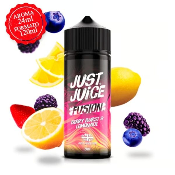 Berry Burst Lemonade 24ml (Longfill)