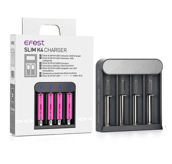 Efest Slim K4 Charger