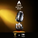 THC x Mike Vapes Blaze Solo 2 RTA