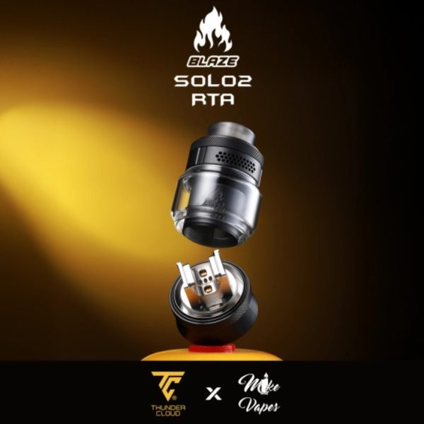THC x Mike Vapes Blaze Solo 2 RTA