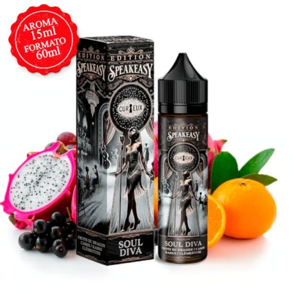 Soul Diva 15ml (Longfill)