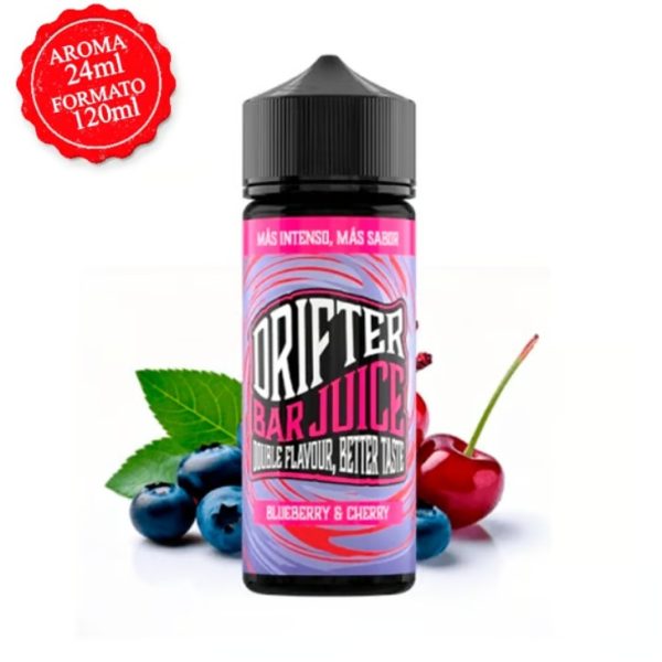 Blueberry Cherry 24ml (Longfill)