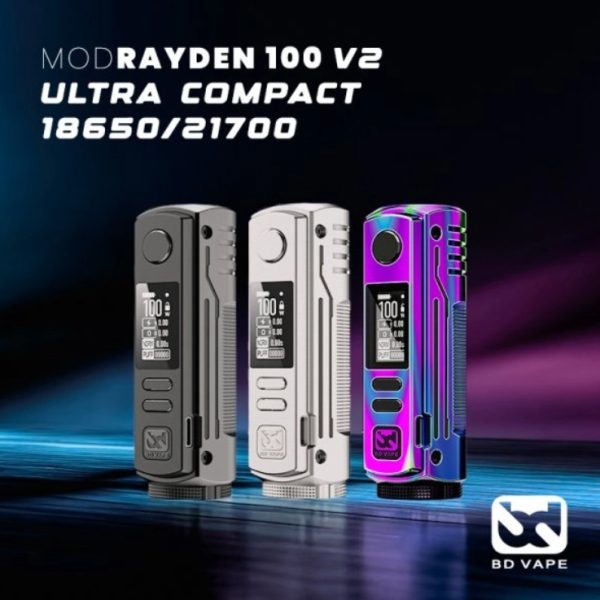 BD Vape Rayden 100 V2 Mod