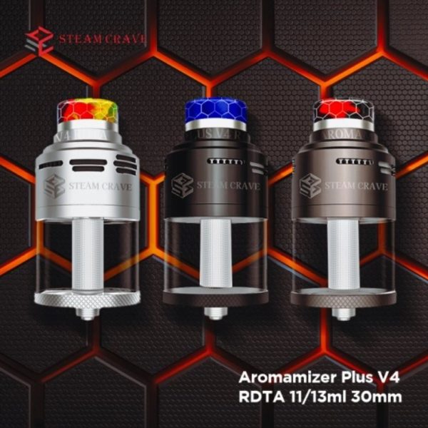 Steam Crave Aromamizer Plus V4 RDTA