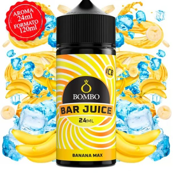 Banana Max Ice 24ml (Longfill)