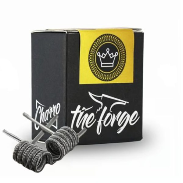 Charro Coils The Forge - The Crown 0.17ohm (2-Pack)