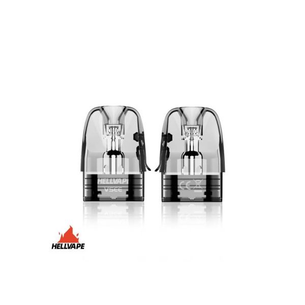 Hellvape Vsee Pod Substituição (3-Pack)