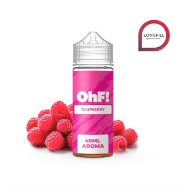 OhF! Aroma Raspberry 40ml (Longfill)