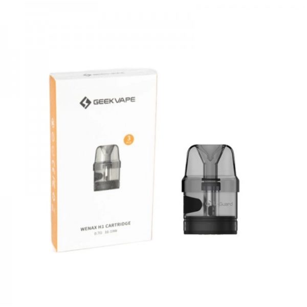 GeekVape Wenax H1 Pod Substituição (3-Pack)