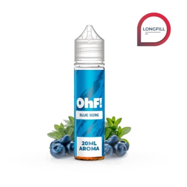 OhF! Aroma Blue Berg 20ml (Longfill)