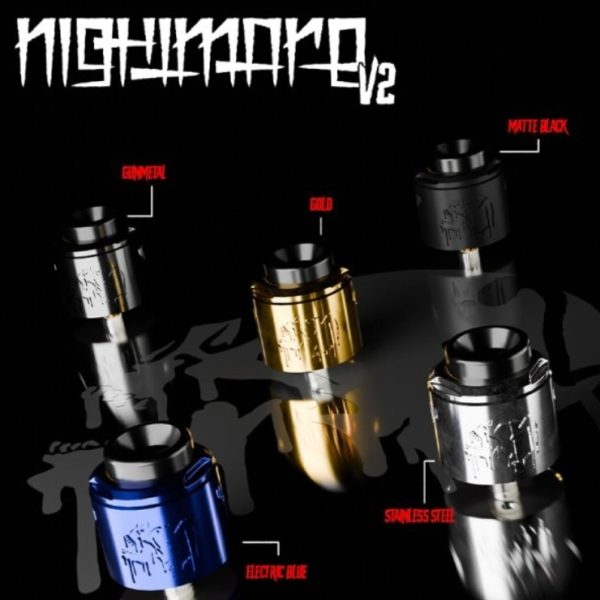 Suicide Mods Nightmare V2 Mini RDA