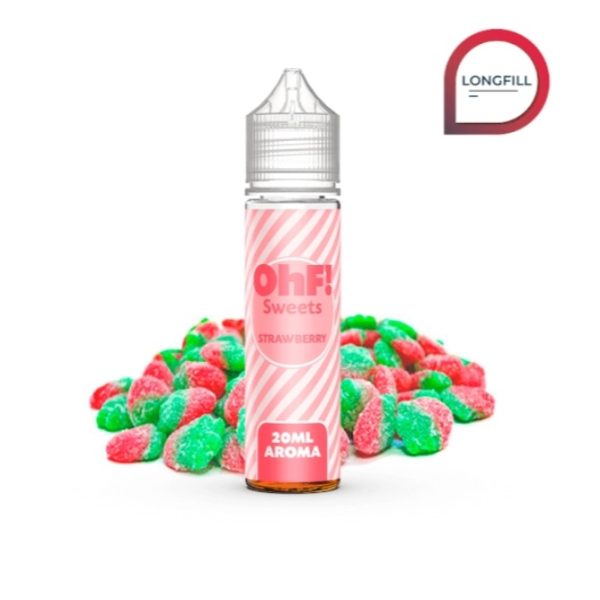 OhF! Sweets Aroma Strawberry 20ml (Longfill)