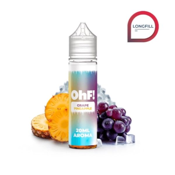 OhF! Ice Aroma Grape Pineapple 20ml (Longfill)