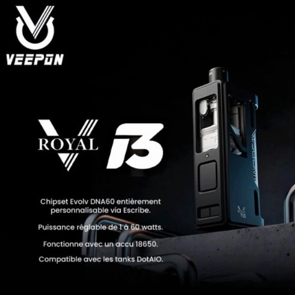 Veepon Royal V i3 DNA60 Mod