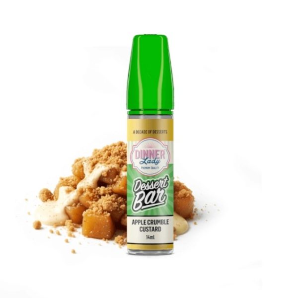 Dessert Bar Apple Crumble Custard 14ml (Longfill)