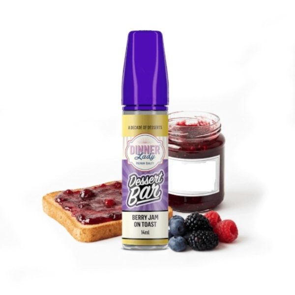 Dessert Bar Berry Jam On Toast 14ml (Longfill)