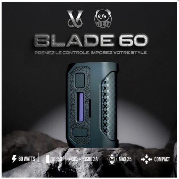 Vypers Vapes X Wick'd Blade DNA60 Mod